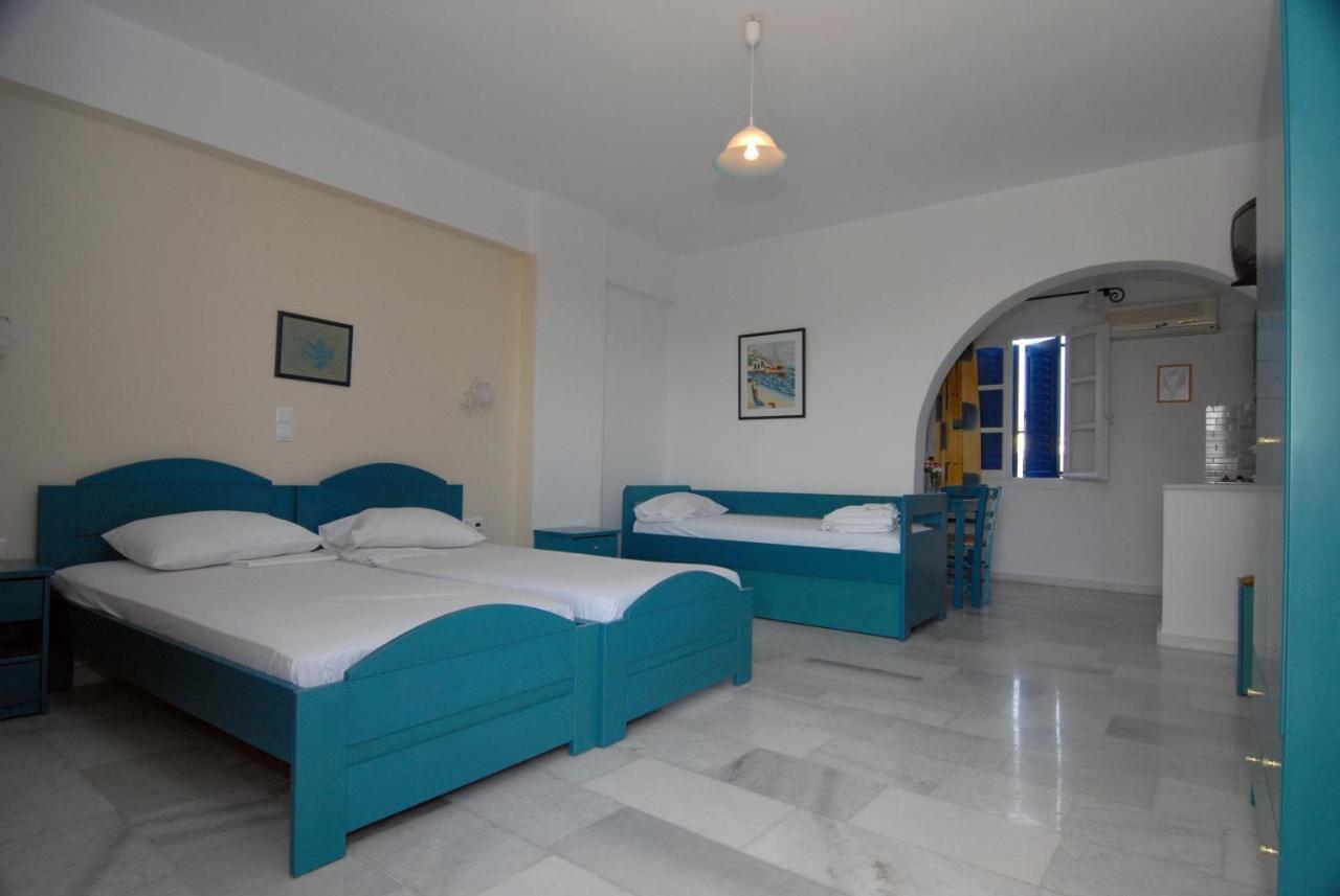 Maroussa Studios Agia Anna  Exterior photo