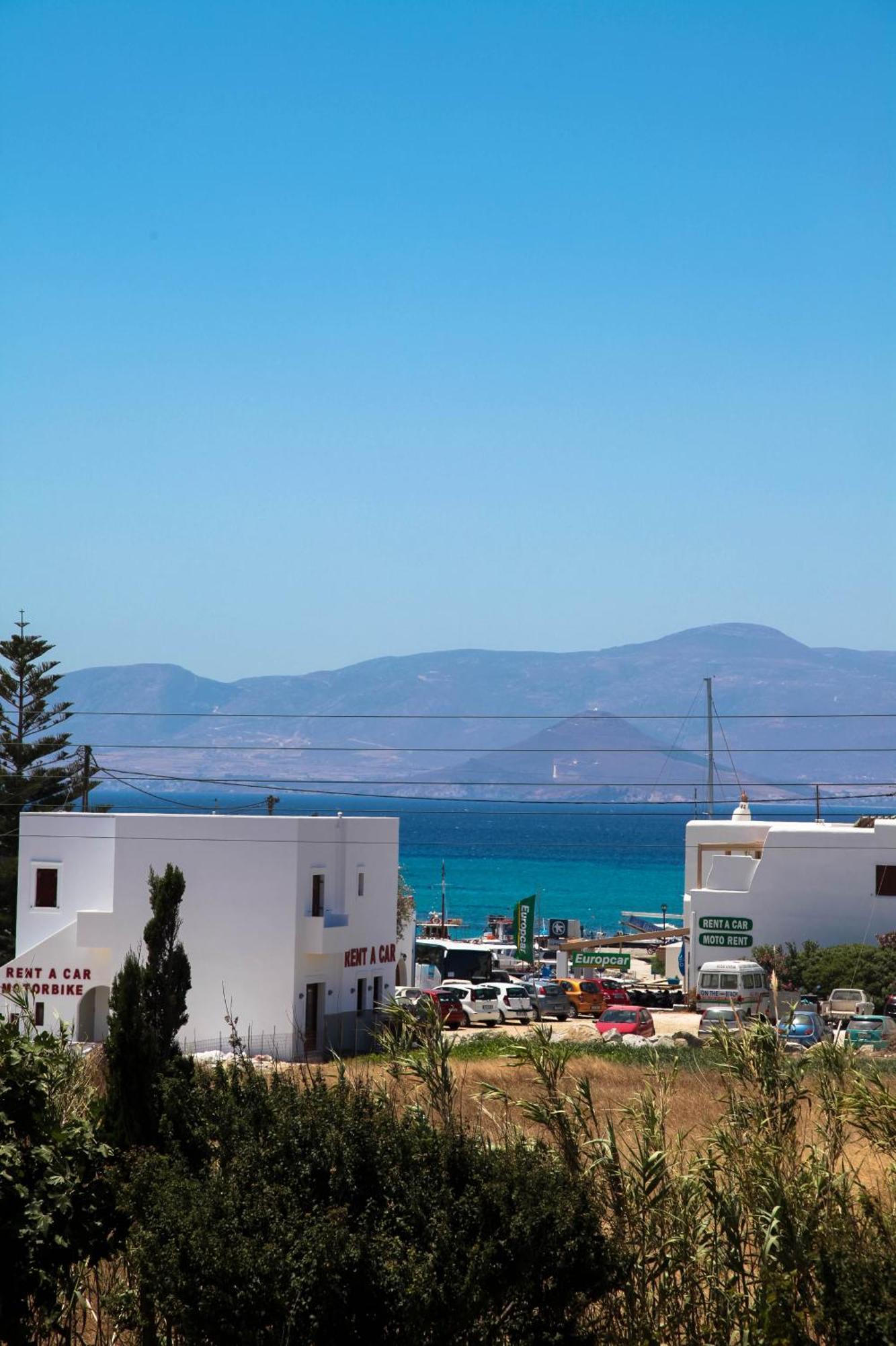 Maroussa Studios Agia Anna  Exterior photo