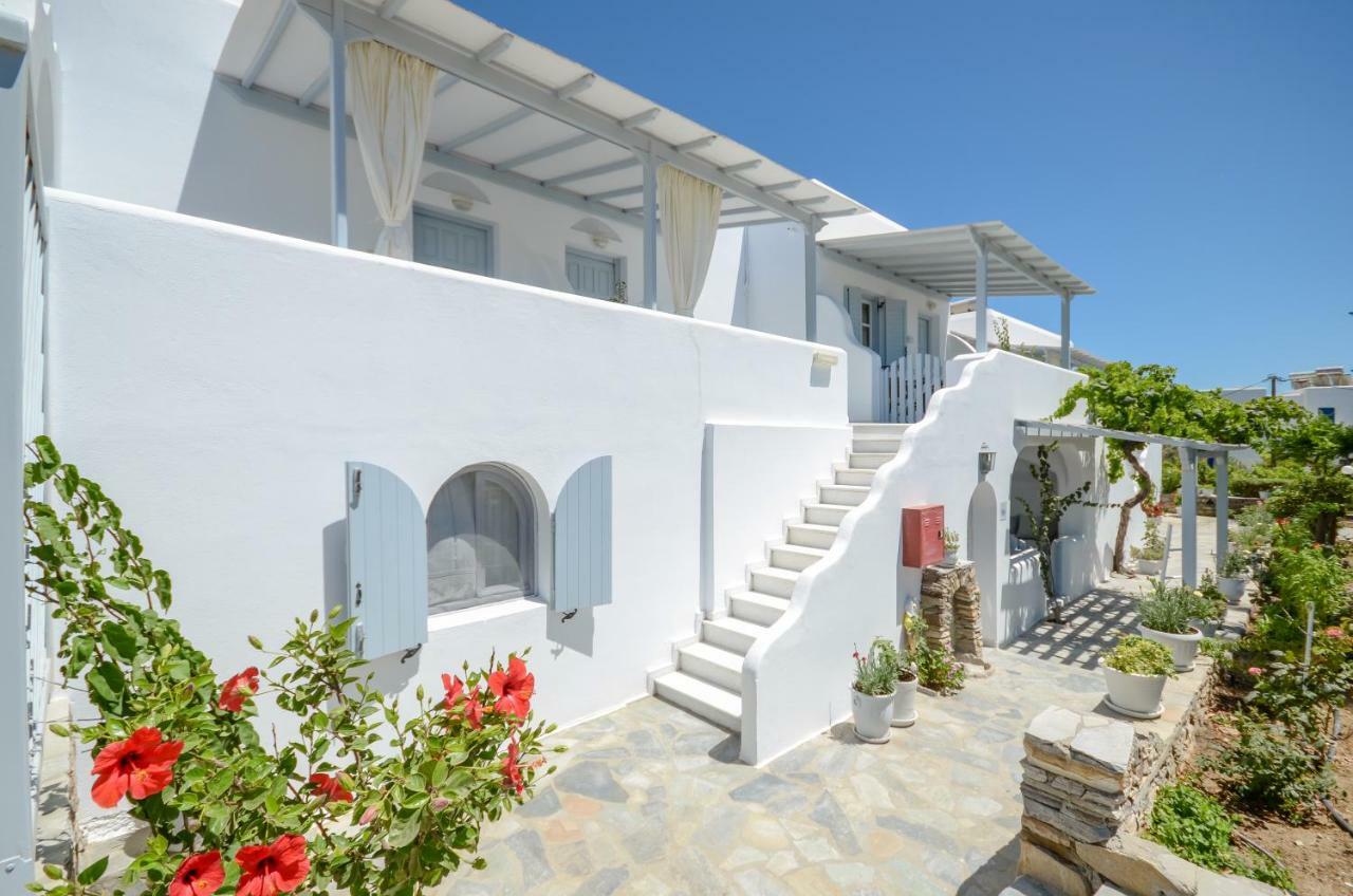 Maroussa Studios Agia Anna  Exterior photo